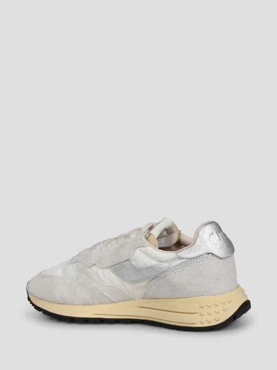 Autry Reelwind Mu01 Low Sneakers Sneakers Grey In Gray