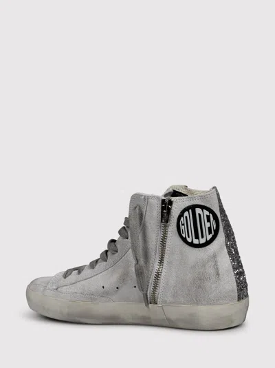 Golden Goose Suede Sneakers In Gray