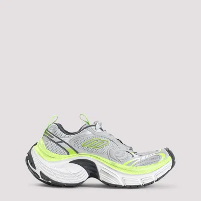 Balenciaga Multicolor Mesh And Rubber 6xl Sneakers