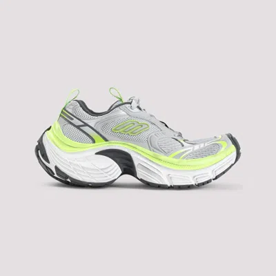 Balenciaga Multicolor Mesh And Rubber 6xl Sneakers