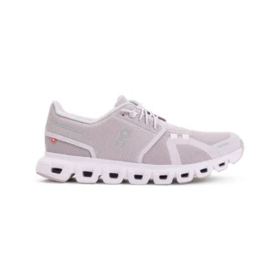 On Lightweight Textile Sneakers With Modern Lacing System In Purple