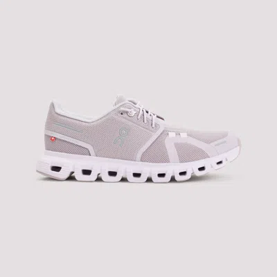 On Lightweight Textile Sneakers With Modern Lacing System In Purple