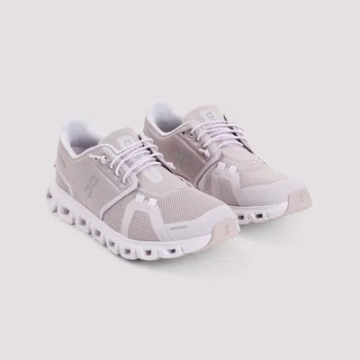 On Lightweight Textile Sneakers With Modern Lacing System In Purple