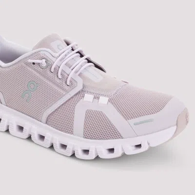 On Lightweight Textile Sneakers With Modern Lacing System In Purple