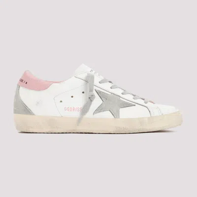 Golden Goose Women Suede Super Star Sneakers In Neutral