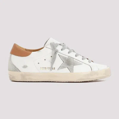 Golden Goose Super Star Sneakers In White