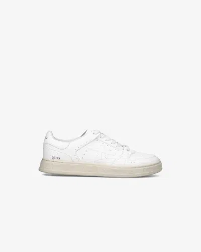 Premiata Quinn Var 7500 Sneaker In White