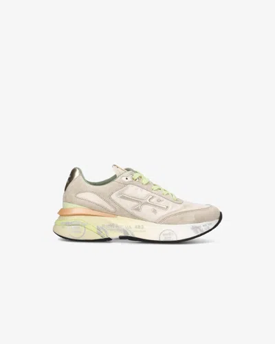 Premiata Moerund 7466 Sneakers Sneakers White In Neutral