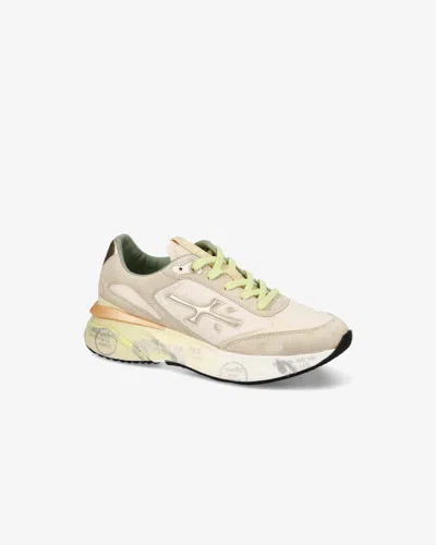 Premiata Moerund 7466 Sneakers Sneakers White In Neutral