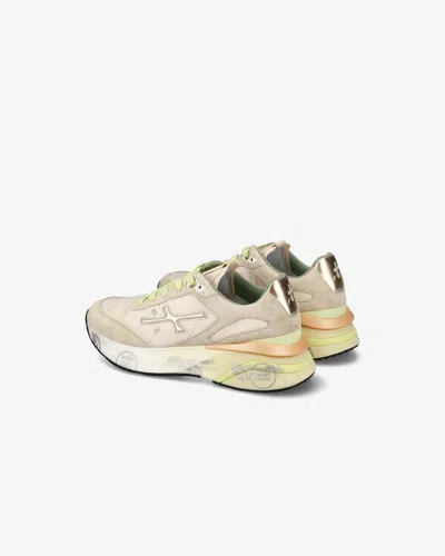 Premiata Moerund 7466 Sneakers Sneakers White In Neutral