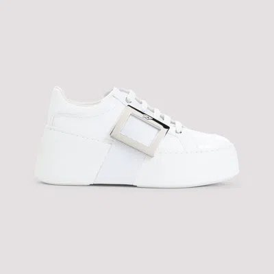 Roger Vivier Sneakers White