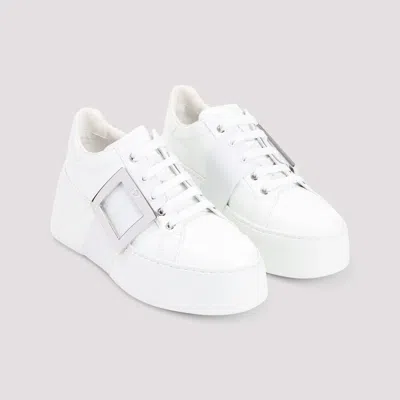 Roger Vivier Sneakers White