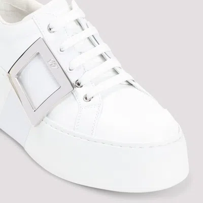 Roger Vivier Sneakers White