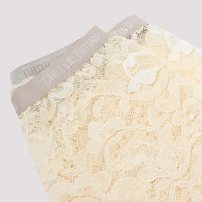 Valentino Socks Nude & Neutrals