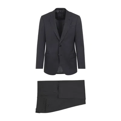 Giorgio Armani Single-breasted Wool Suit