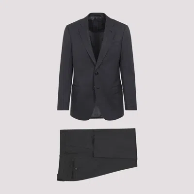 Giorgio Armani Single-breasted Wool Suit