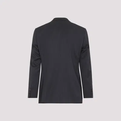 Giorgio Armani Single-breasted Wool Suit