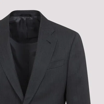 Giorgio Armani Single-breasted Wool Suit