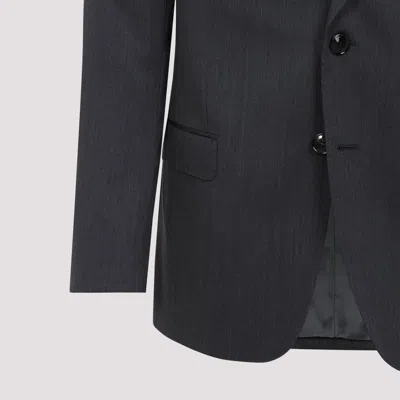 Giorgio Armani Single-breasted Wool Suit