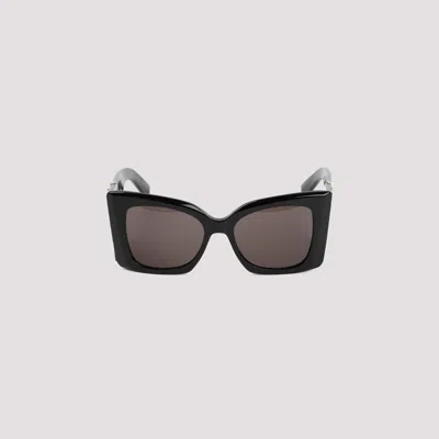 Saint Laurent Sl M119 Cat-eye Sunglasses In Black