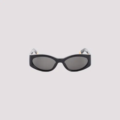 Jacquemus Eyewear Glasses In Black