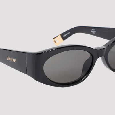 Jacquemus Eyewear Glasses In Black