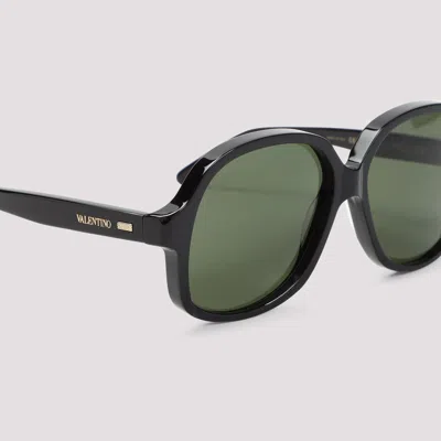 Valentino Square Frame Sunglasses Vintage Design