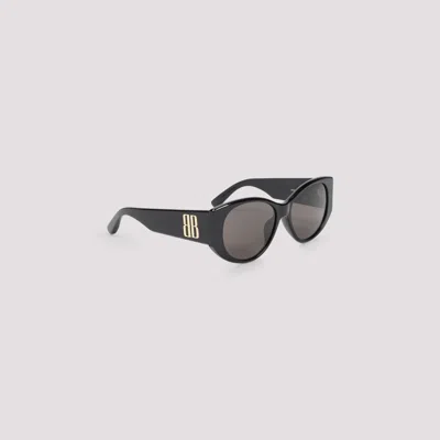 Balenciaga Cat-eye Acetate Sunglasses With Distinctive Logo