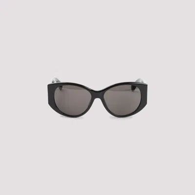 Balenciaga Cat-eye Acetate Sunglasses With Distinctive Logo