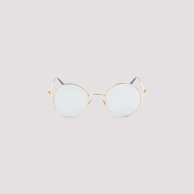 Valentino Metal Sunglasses With Adjustable Nose Pads In Blue