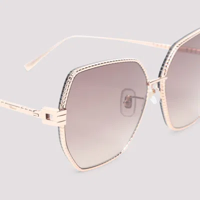 Chopard Eyewear Sunglasses Metallic
