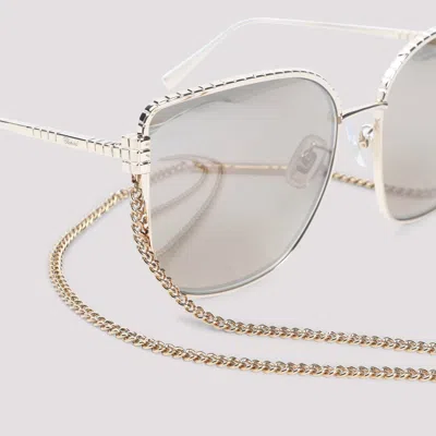 Chopard Eyewear Sunglasses Metallic