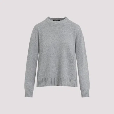 Fabiana Filippi Wool-cashmere Blend Sweater With Ribbed Hem