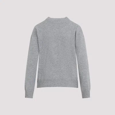 Fabiana Filippi Wool-cashmere Blend Sweater With Ribbed Hem