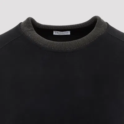 Brunello Cucinelli Embellished Crewneck Sweatshirt