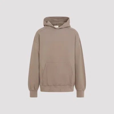 Mordecai Fleece Hooded Sweatshirt In Brown