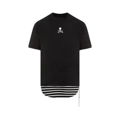 Mastermind Japan Mastermind World Tshirt In Black
