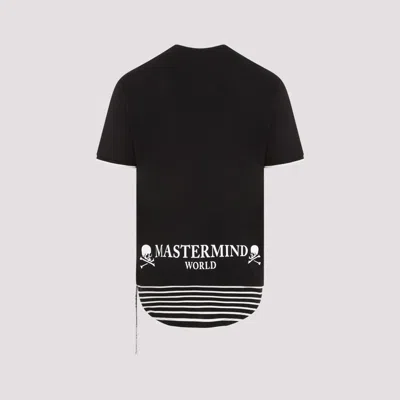 Mastermind Japan Mastermind World Tshirt In Black