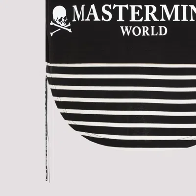 Mastermind Japan Mastermind World Tshirt In Black