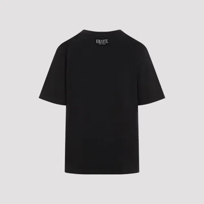 Khaite T-shirts Black