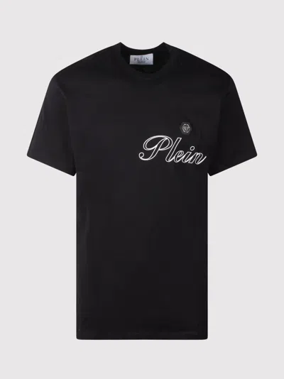 Philipp Plein Crew Neck Cotton T-shirt