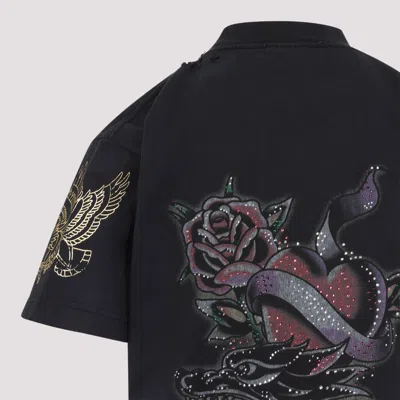 Balenciaga T-shirts Black