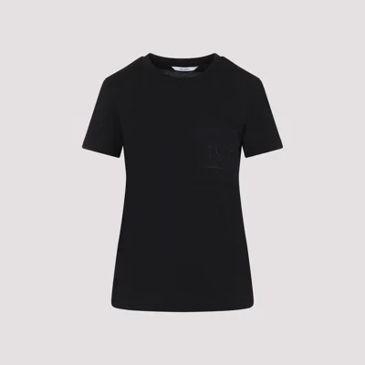 Max Mara Papaia Logo Cotton T-shirt
