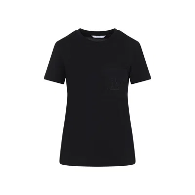 Max Mara Papaia Logo Cotton T-shirt