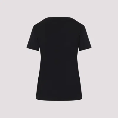 Max Mara Papaia Logo Cotton T-shirt