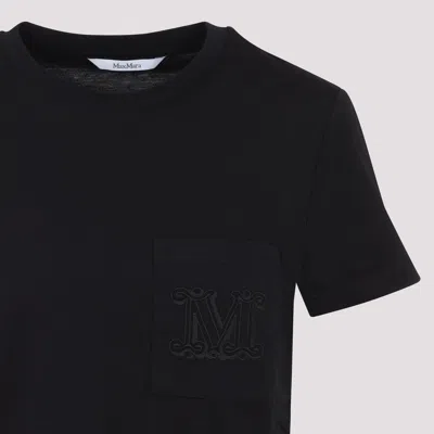 Max Mara Papaia Logo Cotton T-shirt