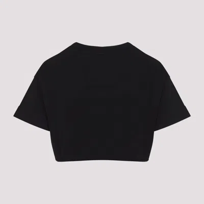 Givenchy Signature Logo Cropped T-shirt
