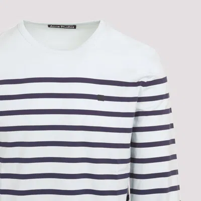 Acne Studios Striped Long-sleeved T-shirt