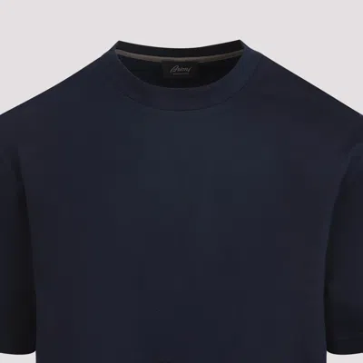 Brioni Cotton Jersey Crewneck T-shirt