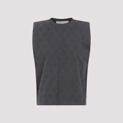 Golden Goose Deluxe Brand Studded Sleeveless T
